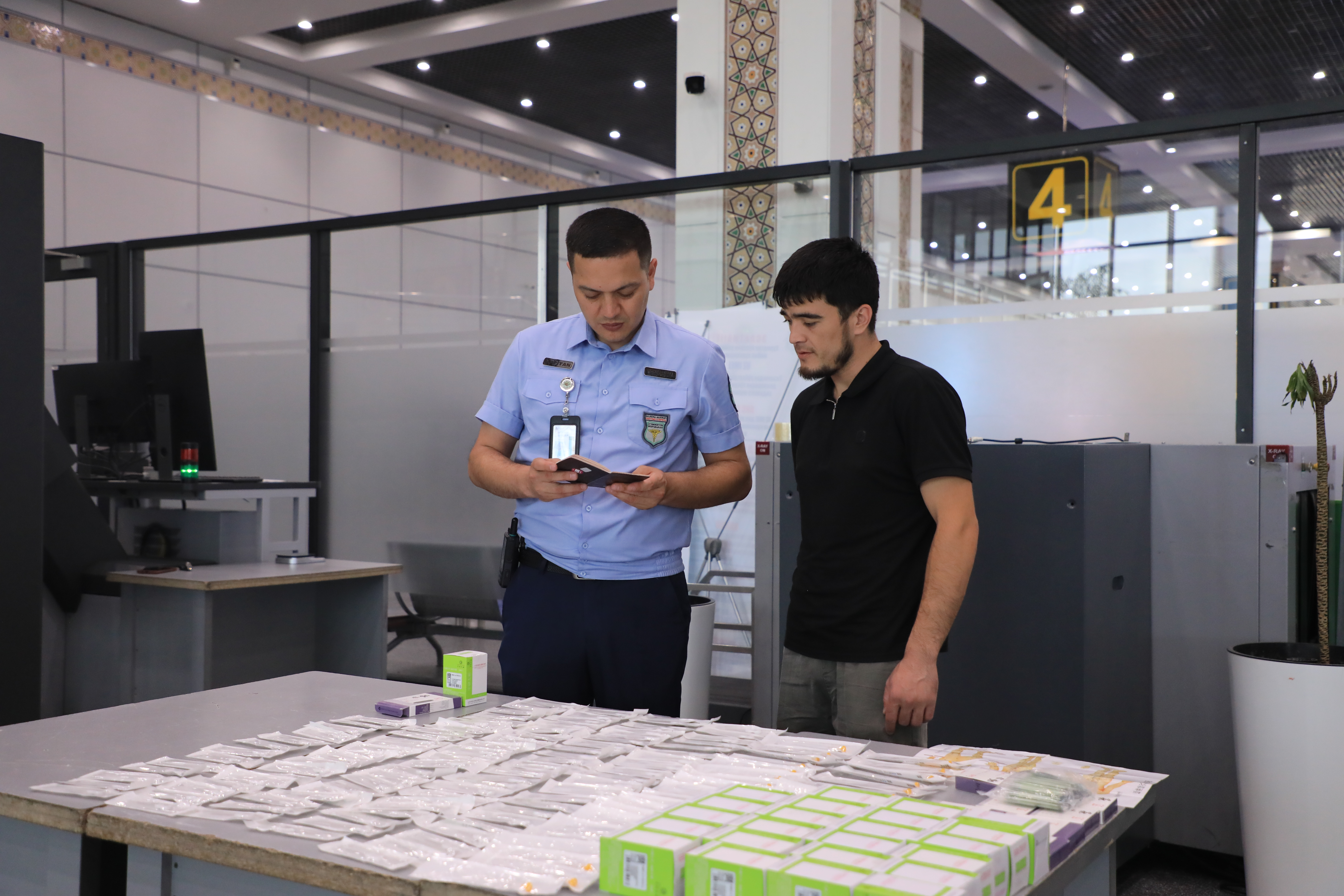Tashkent-Aero Specialized Customs Complex